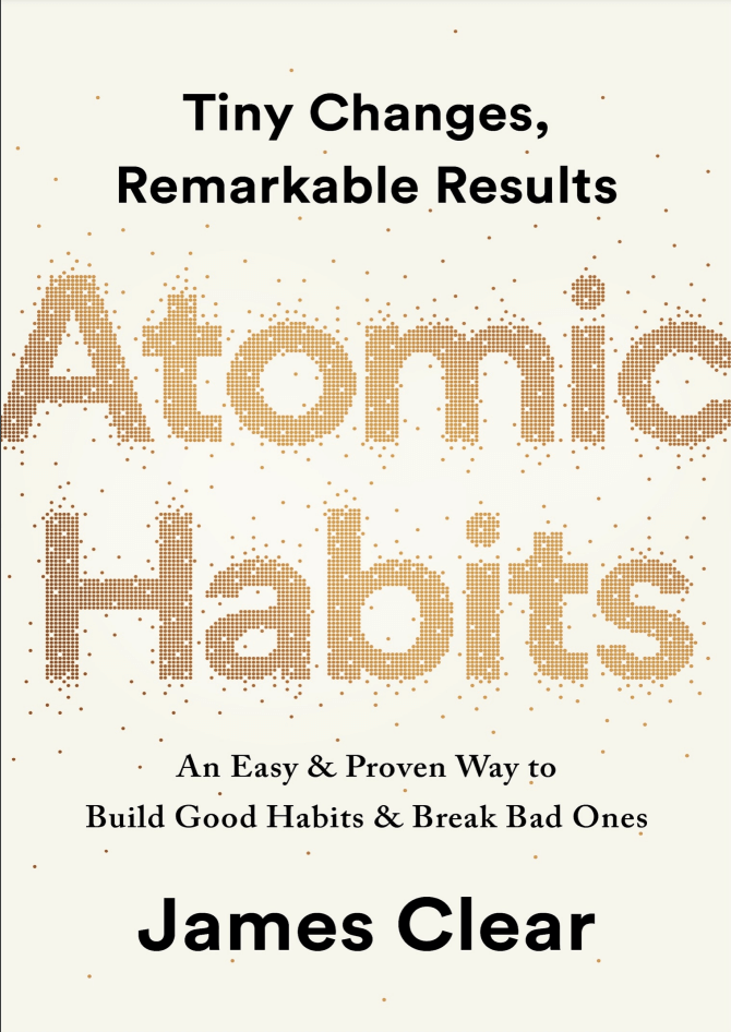 Atomi Habits Book Cover Pic
