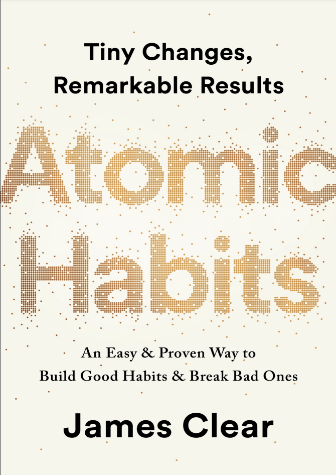 Atomic Habits Book Cover Pic