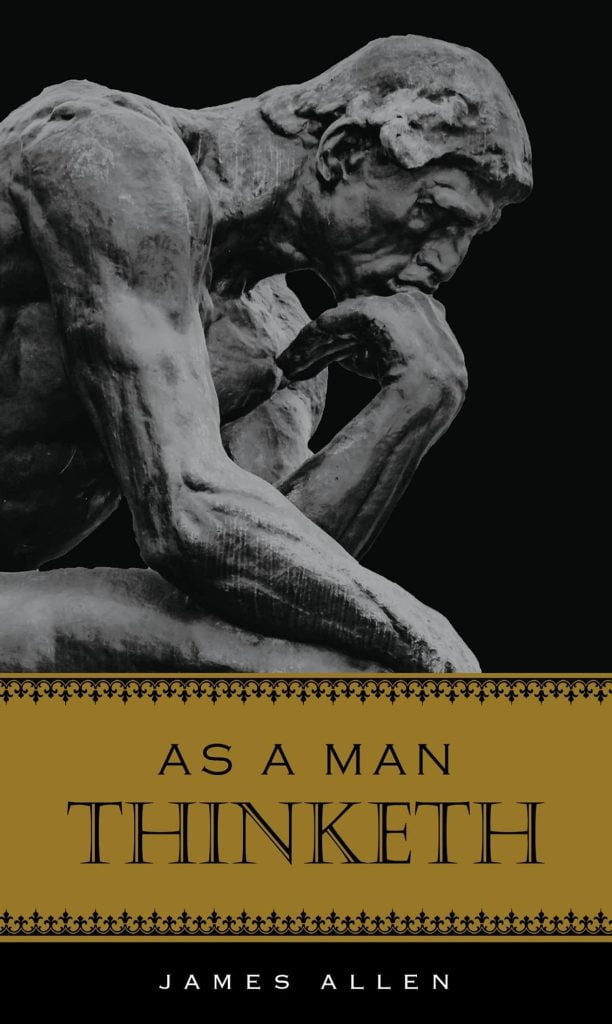 As a Man thinketh book cover