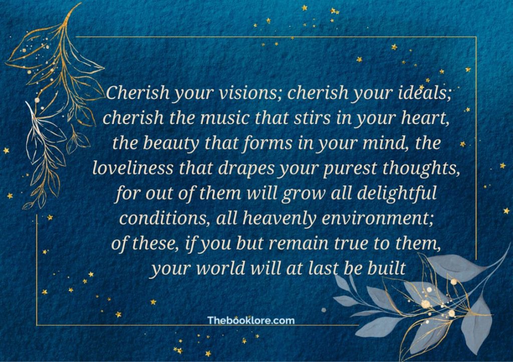 Cherish Your Visions