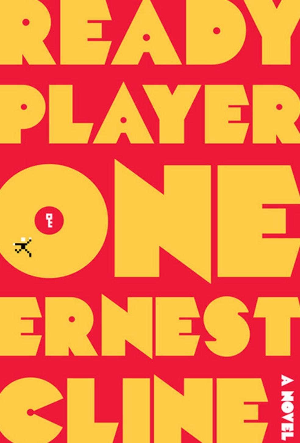 Ready Player one book cover