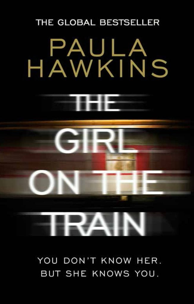 the girl on the train paula hawkins book cover
