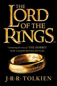Lord of the rings book cover