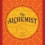 The alchemist book cover presents a captivating image that exudes an air of mystery and enchantment.
