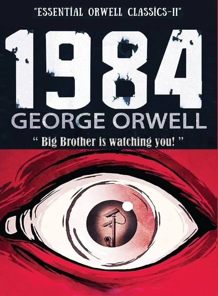 1984 book cover