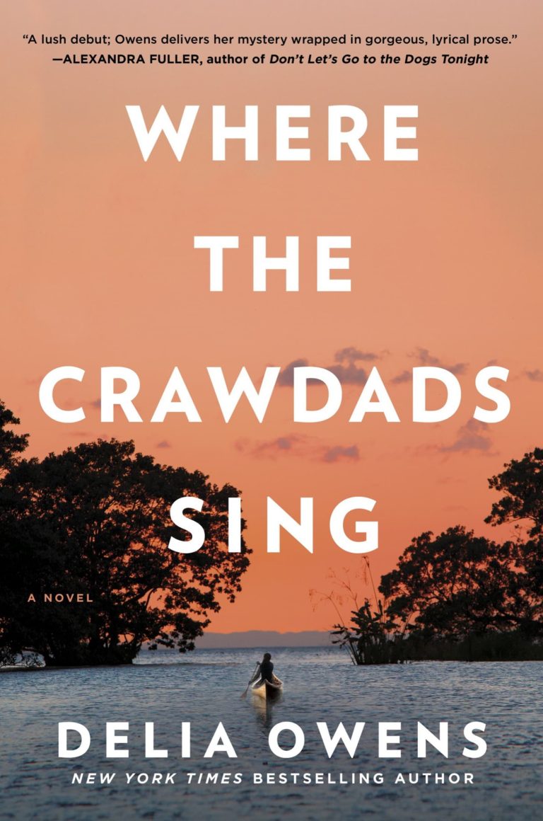 Where the crawdads sing book cover